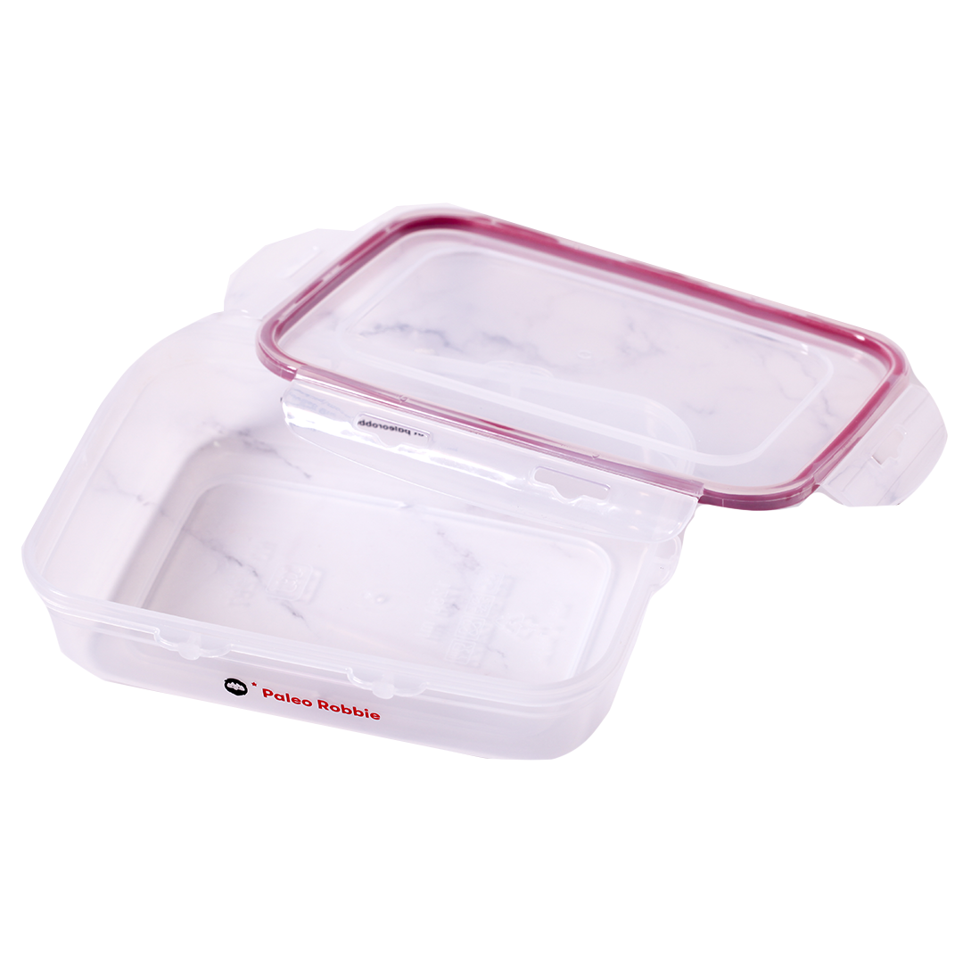 The Reusable Paleo Meal Plan container (BPA-Free, 1250ml)